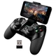 Бездротовий ігровий геймпад Ipega PG-9076 для Android/PC/IOS/PS3/Android Tv Box, джойстик для телефону, контролер (PG-9076) - зображення 1