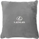 Подушка декоративна Evatech Lexus Сіра з вишивкою 45х45 см (MPCSHGV035) - зображення 1