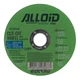 Круг отрезной по металлу Alloid 125×1,6×22,23 мм. - изображение 5