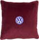 Подушка декоративная Evatech Volkswagen Красная с вышивкой 45х45 см (MPCSHRV033) - изображение 1