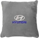 Подушка декоративна Evatech Hyundai Сіра з вишивкою 35х35 см (MPCSSGV013) - зображення 1