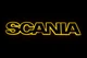 Надпись на решетку Scania черная с оранжевой подсветкой (82см.*14см.) - изображение 7