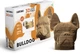 3D пазл-конструктор Cartonic 3D Puzzle Bulldog Бульдог Картонный (CARTMBDG) - изображение 11