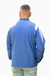 Вишиванка чоловіча лляна Карпати V-1012 (3XL)120 синя (61019876120) - зображення 2