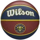 Мяч баскетбольный Wilson NBA TEAM DENVER NUGGETS BALL WTB1300XBDEN размер 7 - изображение 2