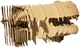 3D пазл-конструктор Cartonic 3D Puzzle T-REX Тирекс Картонный (CARTREX) - изображение 6