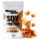 Протеин соевый изолят MuscleWay 90% 30 порций 1 кг Карамель (21-125-soy-mw-rs1k) - изображение 1