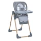 Стульчик для кормления CRAFT ME 1115-W Gray, до 15 кг - изображение 1