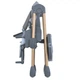 Стульчик для кормления CRAFT ME 1115-W Gray, до 15 кг - изображение 6
