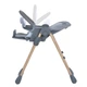 Стульчик для кормления CRAFT ME 1115-W Gray, до 15 кг - изображение 10