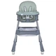 Стульчик для кормления M 5722 Mint до 20 кг, складной, 5-ти точечный, экокожа - изображение 8
