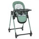 Стульчик для кормления ME 1037-B CRYSTAL Green до 15 кг - изображение 1