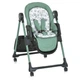 Стульчик для кормления ME 1037-B CRYSTAL Green до 15 кг - изображение 4