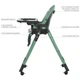 Стульчик для кормления ME 1037-B CRYSTAL Green до 15 кг - изображение 8