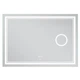 Дзеркало MIXXUS PREMIUM QUADRO MR20-100x70 з LED Touch, Anti-fog, димером, рег. яскравості, лінзою (MP6622) - изображение 8