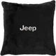 Подушка декоративная Evatech Jeep Черная с вышивкой 45х45 см (MPCSHBV014) - изображение 1