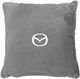 Подушка декоративна Evatech Mazda Сіра з вишивкою 35х35 см (MPCSSGV099) - зображення 1