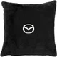 Подушка декоративна Evatech Mazda Чорна з вишивкою 45х45 см (MPCSHBV099) - зображення 1