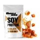 Протеїн соєвий ізолят MuscleWay 90% 15 порцій 500 г Карамель (21-125-soy-mw-rs500kr) - зображення 1