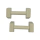 Паралети, упори для віджимання дерев'яні Wood Gym Push Up NE-WD-20 із бука 20 см 2 шт - зображення 3
