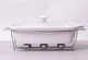 Мармит Kamille Food Warmer керамическая форма 3л 38см с подогревом - изображение 13