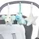 Стульчик-качели для кормления SWAN ME 1087-G Dark Gray - изображение 4