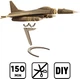 Картонный 3D пазл-конструктор Cartonic 3D Puzzle F-16 Fighting Falcon (CARTF16) - изображение 8