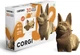 3D пазл-конструктор Cartonic 3D Puzzle Corgi Коргі Картонний (CARTCORG) - зображення 10