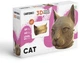 3D пазл-конструктор Cartonic 3D Puzzle Cat Картонный (CARTCAT) - изображение 10