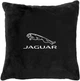 Подушка декоративная Evatech Jaguar Черная с вышивкой 45х45 см (MPCSHBV049) - изображение 1
