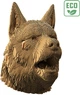 3D пазл-конструктор Cartonic 3D Puzzle Wolf Картонный (CARTWOLF) - изображение 3