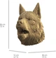 3D пазл-конструктор Cartonic 3D Puzzle Wolf Картонный (CARTWOLF) - изображение 4
