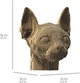 3D пазл-конструктор Cartonic 3D Puzzle Кот сфинкс Картонный (CARTSPHY) - изображение 4