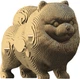 3D пазл-конструктор Cartonic 3D Puzzle Pomeranian spitz Померанский шпиц Картонный (CARTSPITS) - изображение 2