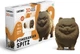 3D пазл-конструктор Cartonic 3D Puzzle Pomeranian spitz Померанский шпиц Картонный (CARTSPITS) - изображение 11