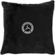 Подушка декоративная Evatech Mercedes-Benz Черная с вышивкой 35х35 см (MPCSSBV017) - изображение 1