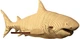 3D пазл-конструктор Cartonic 3D Puzzle Shark Картонный (CARTSHARK) - изображение 2