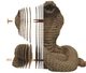 Картонный 3D пазл-конструктор Cartonic 3D Puzzle Cobra (CARTCOBRA) - изображение 6