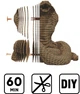 Картонный 3D пазл-конструктор Cartonic 3D Puzzle Cobra (CARTCOBRA) - изображение 7