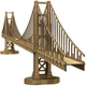 Картонний 3D пазл-конструктор Cartonic 3D Puzzle Golden Gate Bridge (CARTGGB) - зображення 1