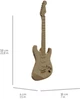 Картонный 3D пазл-конструктор Cartonic 3D Puzzle Guitar (CARTGUITAR) - изображение 4