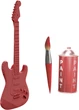 Картонный 3D пазл-конструктор Cartonic 3D Puzzle Guitar (CARTGUITAR) - изображение 8