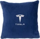Подушка декоративна Evatech Tesla Синя з вишивкою 35х35 см (MPCSSLV040) - зображення 1