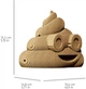 3D пазл-конструктор Cartonic 3D Puzzle Poop Какашка Картонный (CARTMPOO) - изображение 4