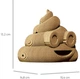 3D пазл-конструктор Cartonic 3D Puzzle Poop Какашка Картонный (CARTMPOO) - изображение 5