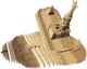 3D пазл-конструктор Cartonic 3D Puzzle The end of russian warship Русский военный корабль все… Картонный (CARTEND) - изображение 6