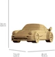 3D пазл-конструктор Cartonic 3D Puzzle Porsche 911 Картонный (CARTPOR) - изображение 5