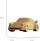 3D пазл-конструктор Cartonic 3D Puzzle Porsche 911 Картонный (CARTPOR) - изображение 6