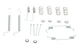 Комплект пружинок колодок ручника Opel Combo 1.3CDTI-1.7DTI 01- TRW - 105-0766 QUICK BRAKE - изображение 1