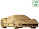 3D пазл-конструктор Cartonic 3D Puzzle Ferrari Картонный (CARTFER) - изображение 3
